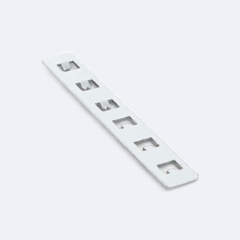 União Reta para Calha Magnético 25mm SuperSlim Suspensão/Superfície 48V