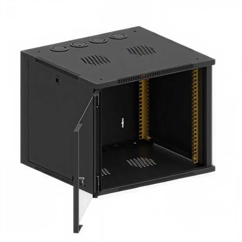 UNIRACK 19'' 9 U com porta transparente OPENETICS 23235