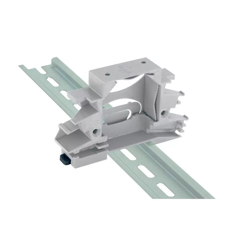 Flexi-Rail W universal DIN rail adapter, com Wago holder