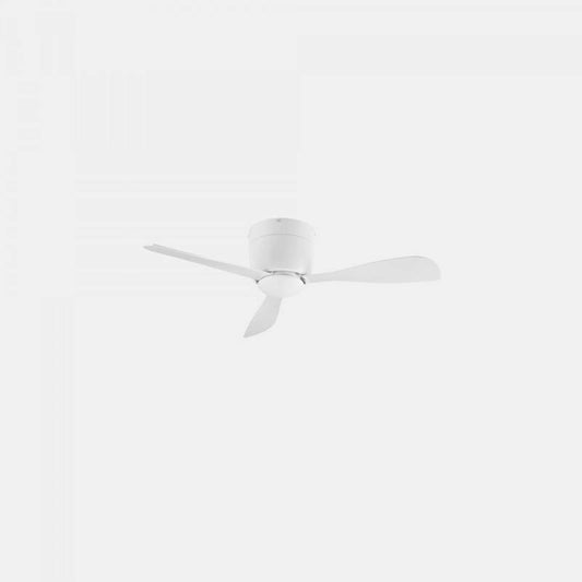 Ventoinha de Teto Silenciosa Bora Branca 98.8cm Motor DC LEDS-C4 30-7973-14-F9