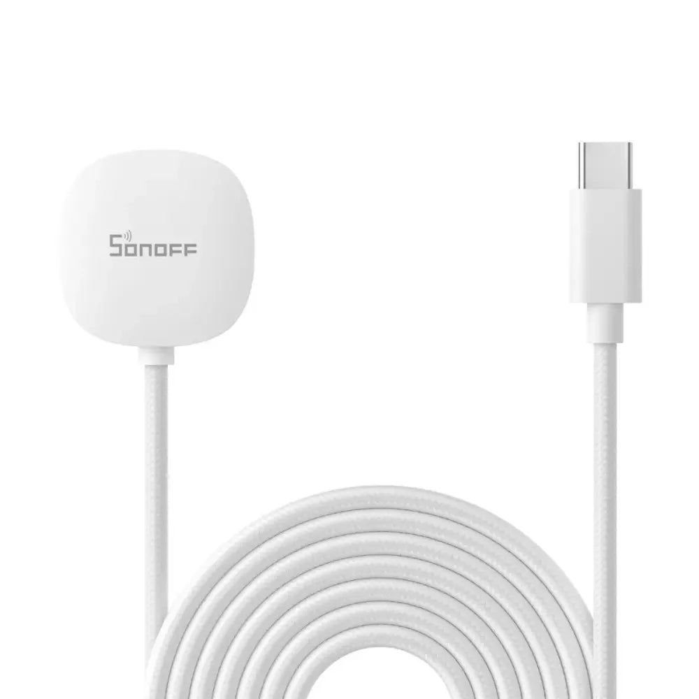 SONOFF SNZB-05P Water Leak / Flood Sensor, com Detection Cable (set)
