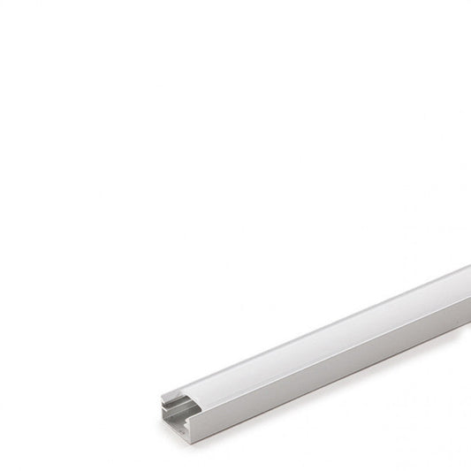 Perfil Alumínio Para A Tira LED Led Difusor Leitoso 1M Wr-1409 X 1M