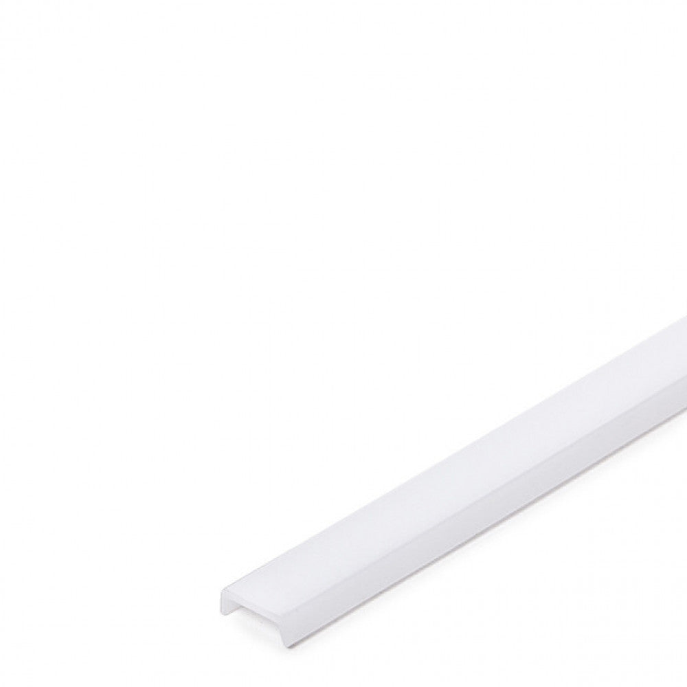 Perfil Alumínio Para A Tira LED Led Difusor Leitoso 1M Wr-1409 X 1M