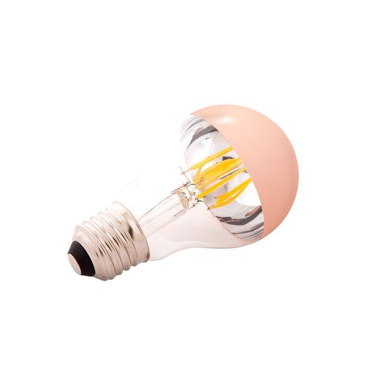 Lâmpada LED E27 4W 273Lm 2000ºK Filamento A6 Refletor Cobre 40.000H