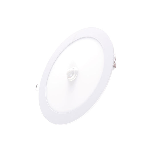 Painel LED 18W 1800Lm 6000ºK Sensor PIR 40.000H