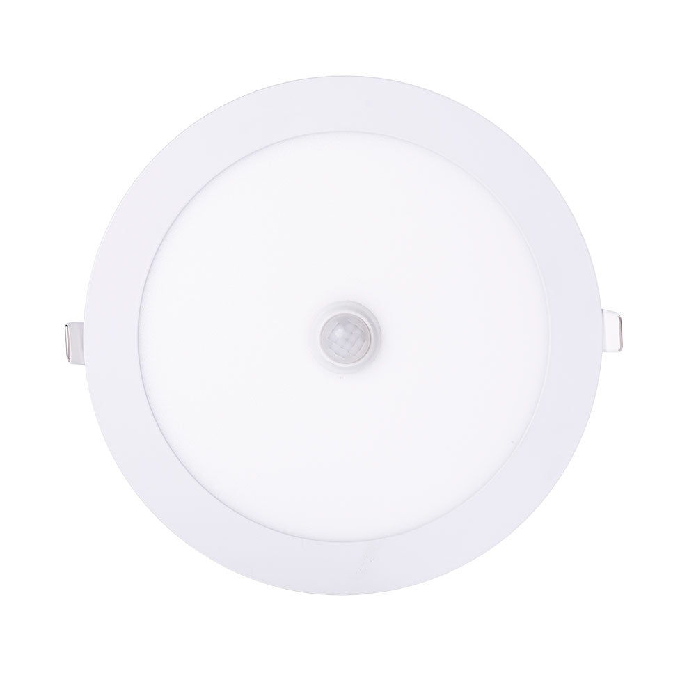 Painel LED 18W 1800Lm 6000ºK Sensor PIR 40.000H