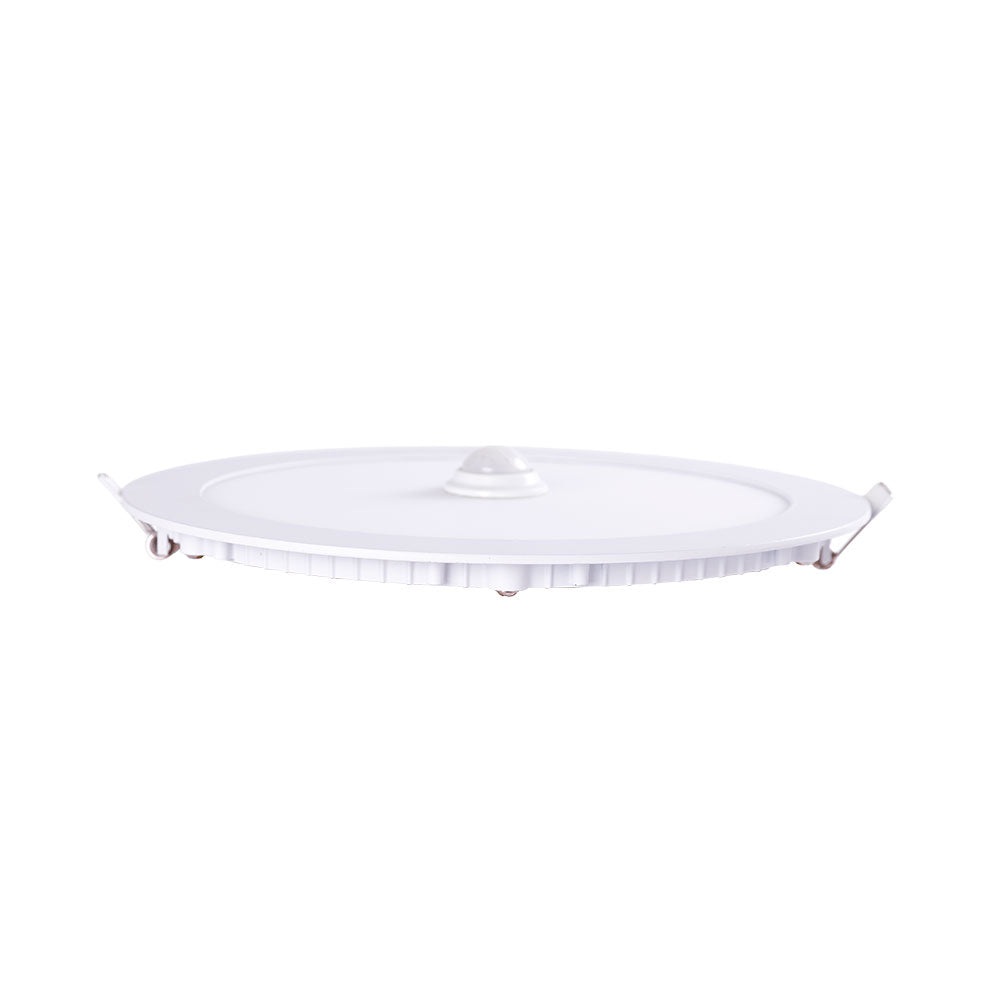 Painel LED 18W 1800Lm 6000ºK Sensor PIR 40.000H