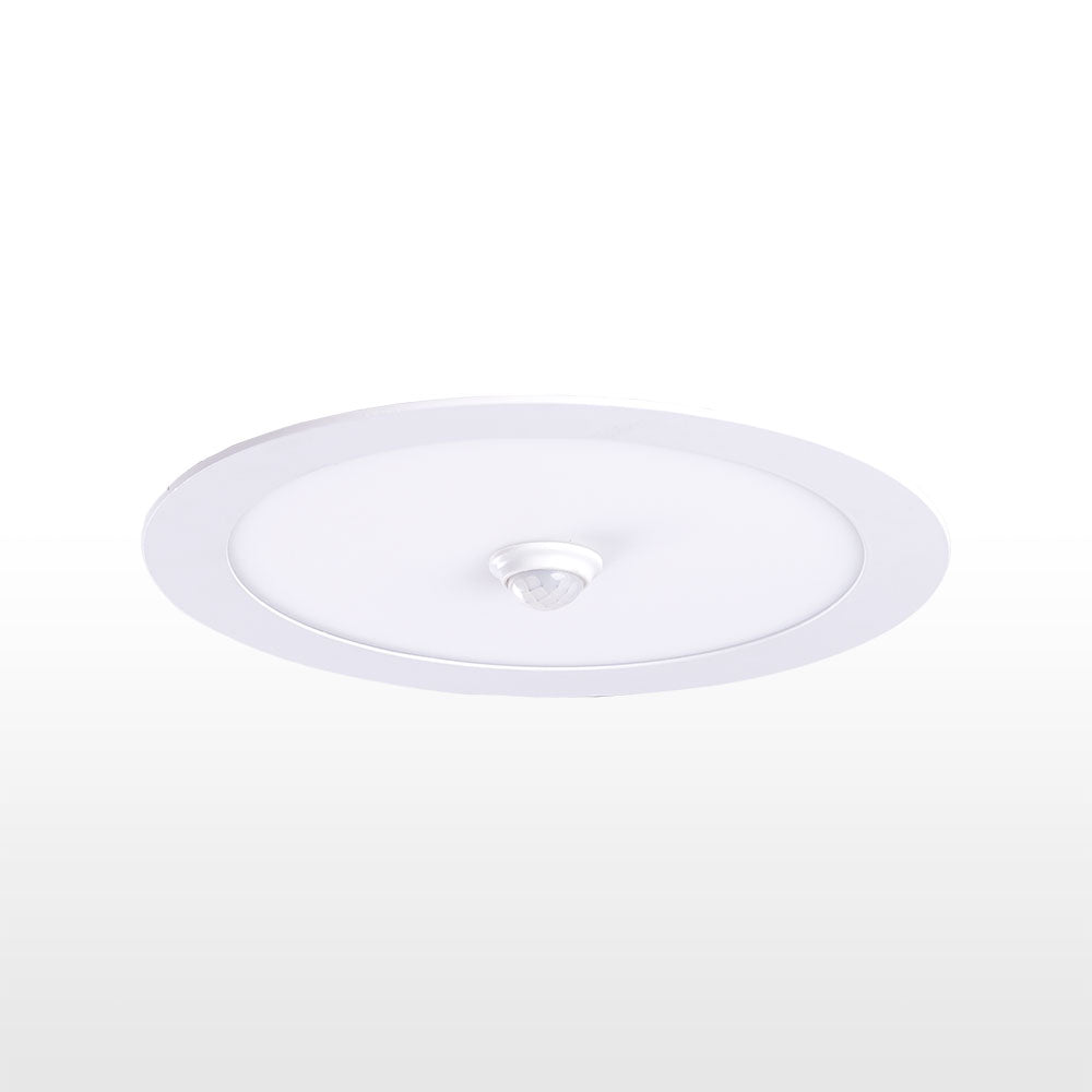 Painel LED 18W 1800Lm 6000ºK Sensor PIR 40.000H