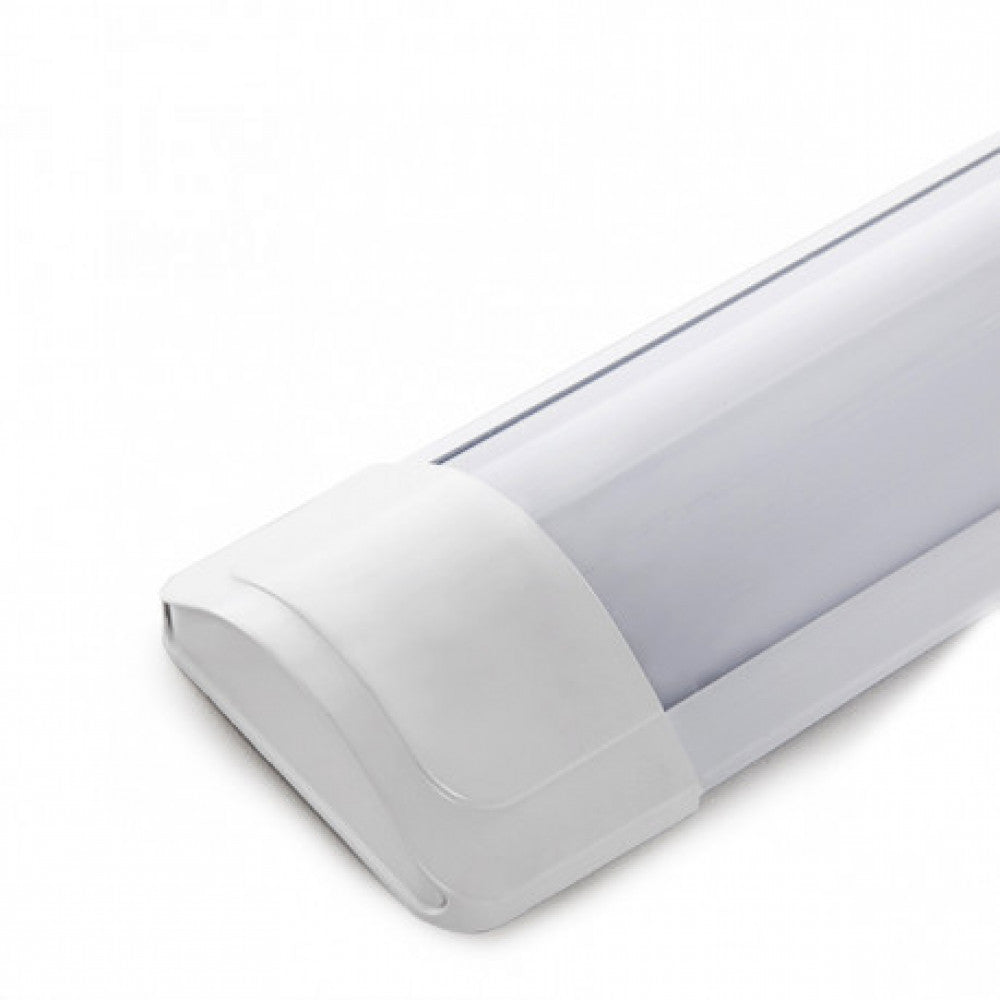 Sensor Luminária LED 36W Total Off 3240Lm 6000ºK Superfície Linear 120Cm 40.000H