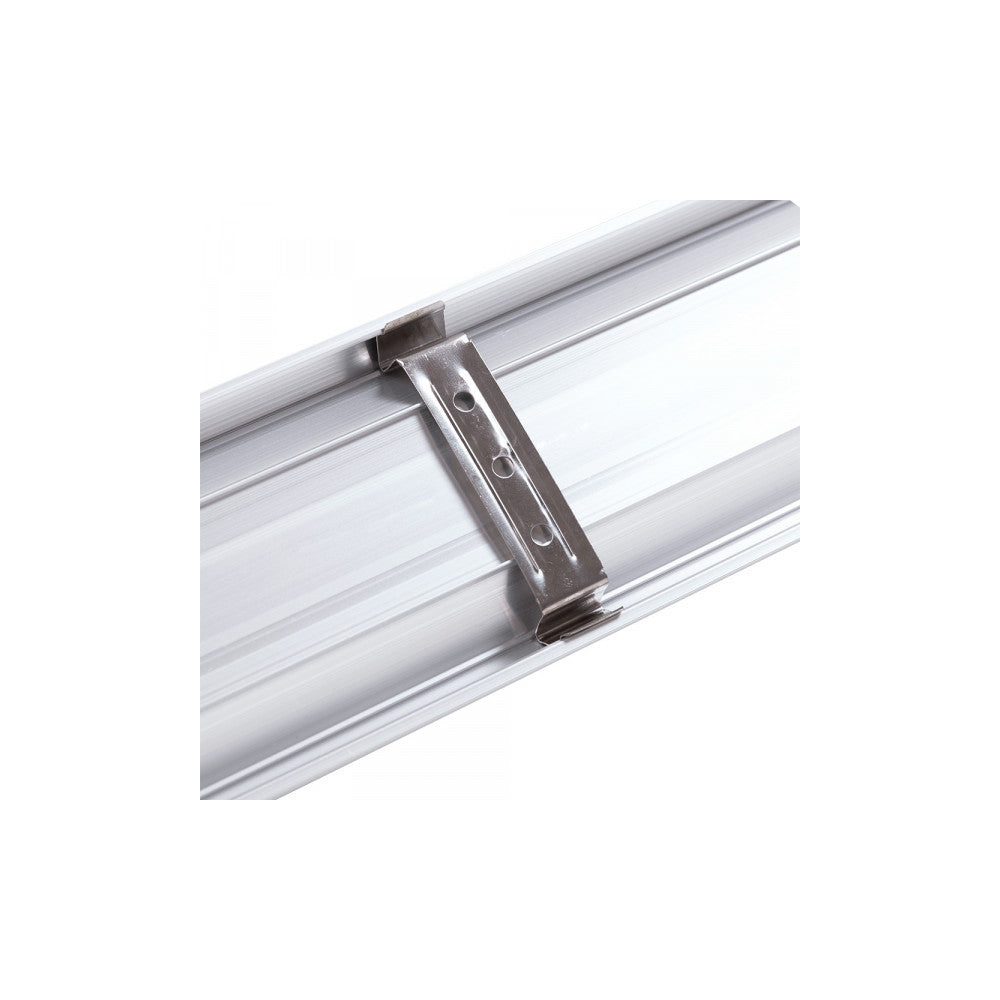 Sensor Luminária LED 18W Desligado Total 1620Lm 6000ºK Superfície Linear 60Cm 40.000H