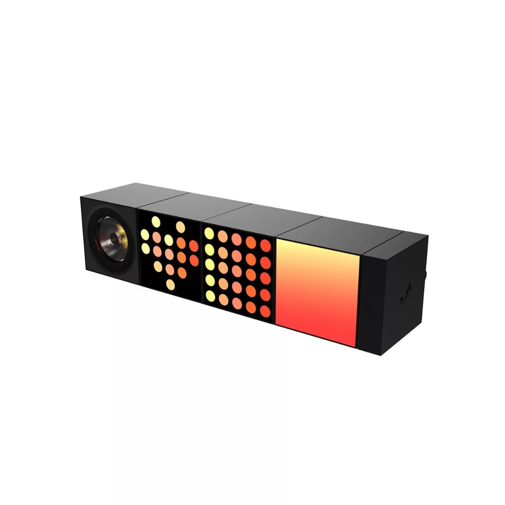 Yeelight Cube Smart Lamp - PAINEL Base, an RGB LED light for gamers and decoraton - base module (YLFWD-0009)