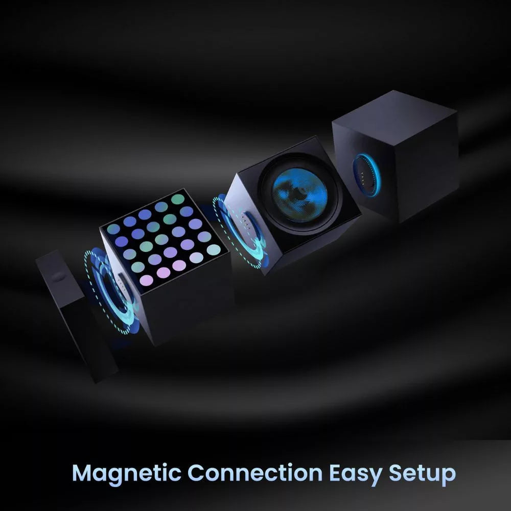 Yeelight Cube Smart Lamp - MATRIX Base, an RGB LED light for gamers and decoraton - base module (YLFWD-0010)