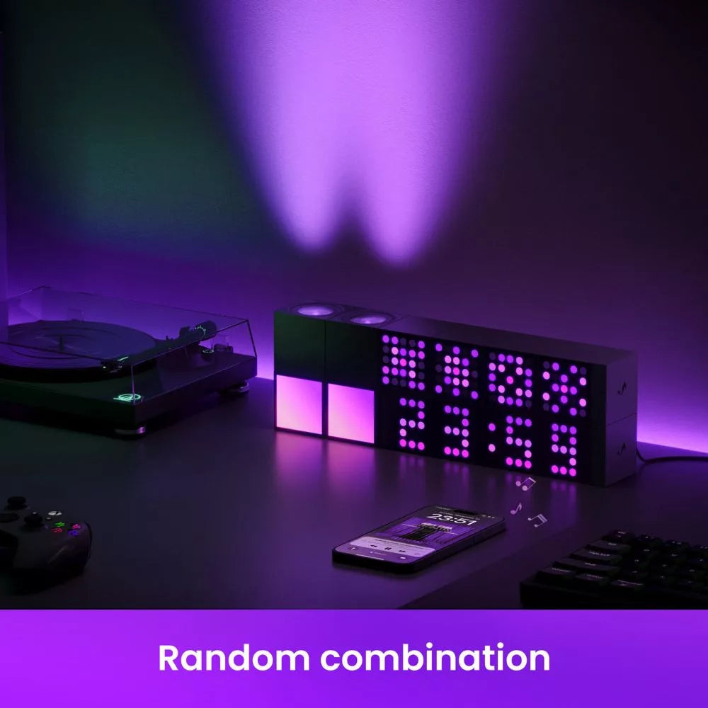 Yeelight Cube Smart Lamp - SPOT Extension, an RGB LED light for gamers and decoraton - extension module (YLFWD-0005)