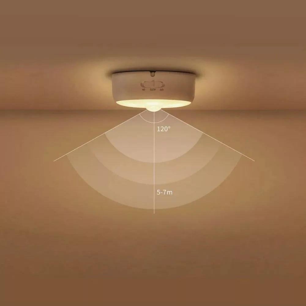 Yeelight Motion Sensor Nighlight Pro, night light com motion sensor and built-in rechargeable battery (YLYYD-0024)