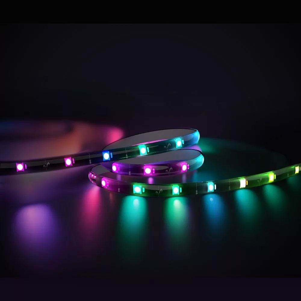 Yeelight Obsid RGBIC LED fita extension, 1 meter (YLFWD-0026)