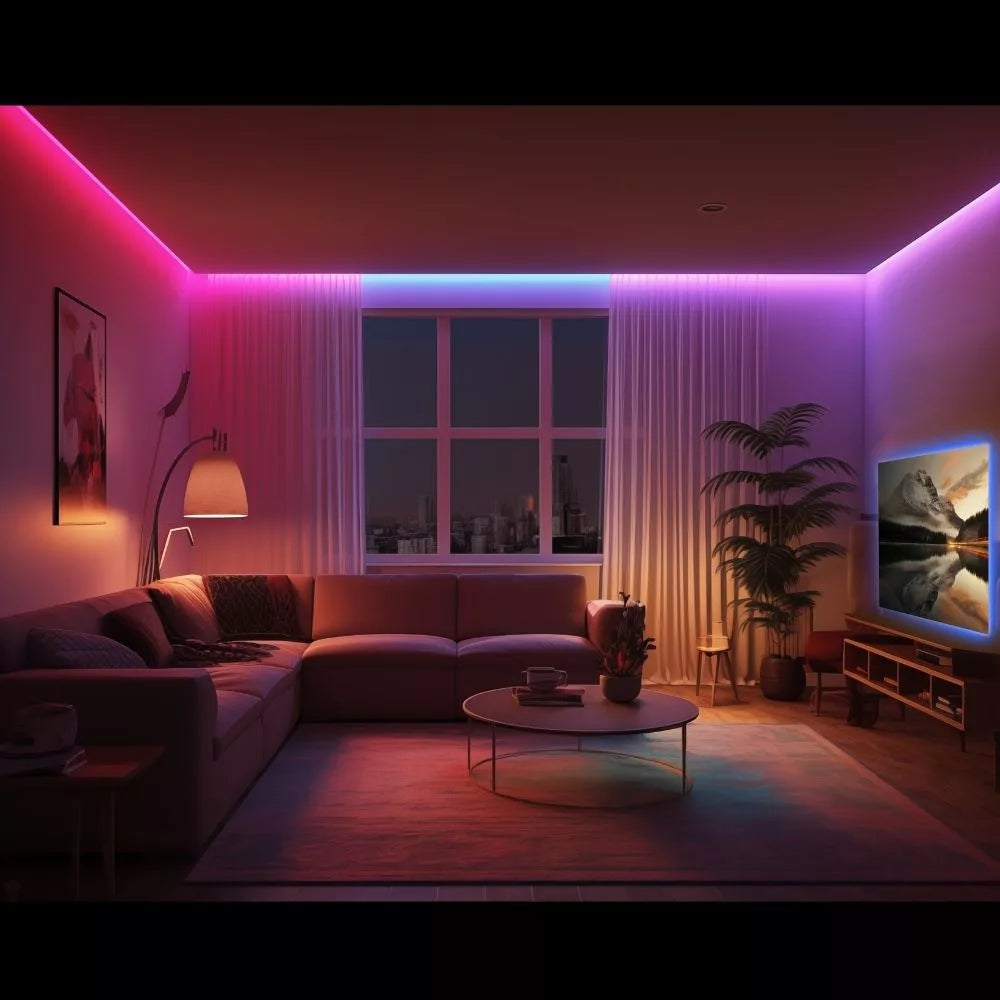 Yeelight Obsid RGBIC LED fita set, Matter compatible (YLFWD-0025)