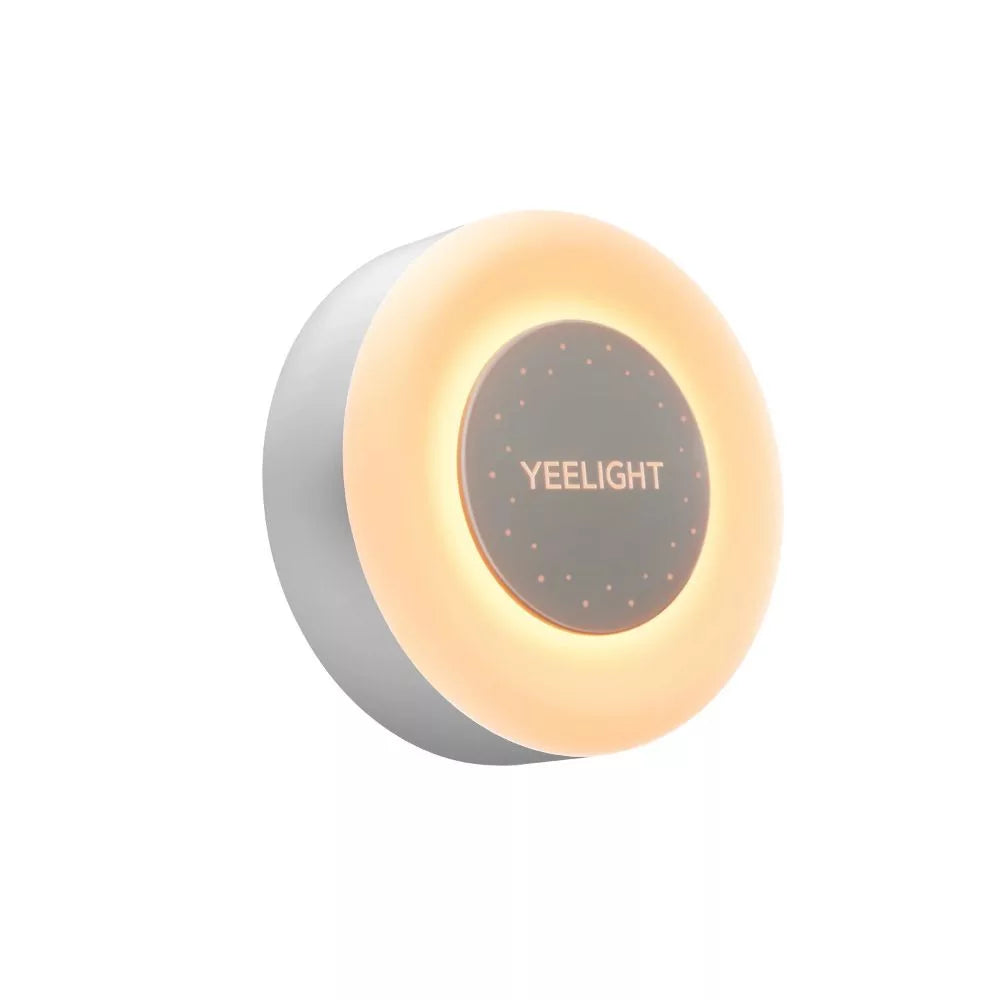 Yeelight Plug-in Light Sensor Nightlight Lite, parede socket plug-in night light com light sensor (YLYYD-0021)