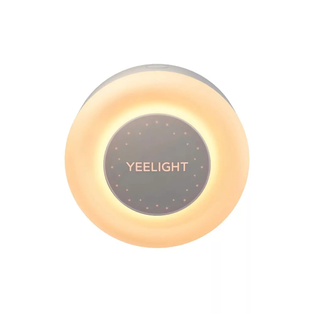 Yeelight Plug-in Light Sensor Nightlight Lite, parede socket plug-in night light com light sensor (YLYYD-0021)