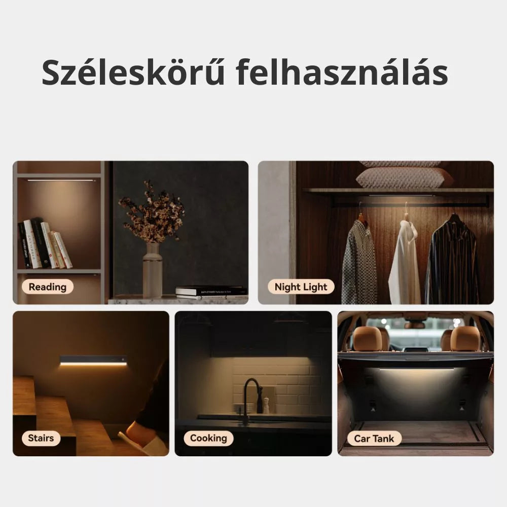 Yeelight A30 Ultra Thin Motion Sensor Closet Light, 30cm (YLYYD-0014)