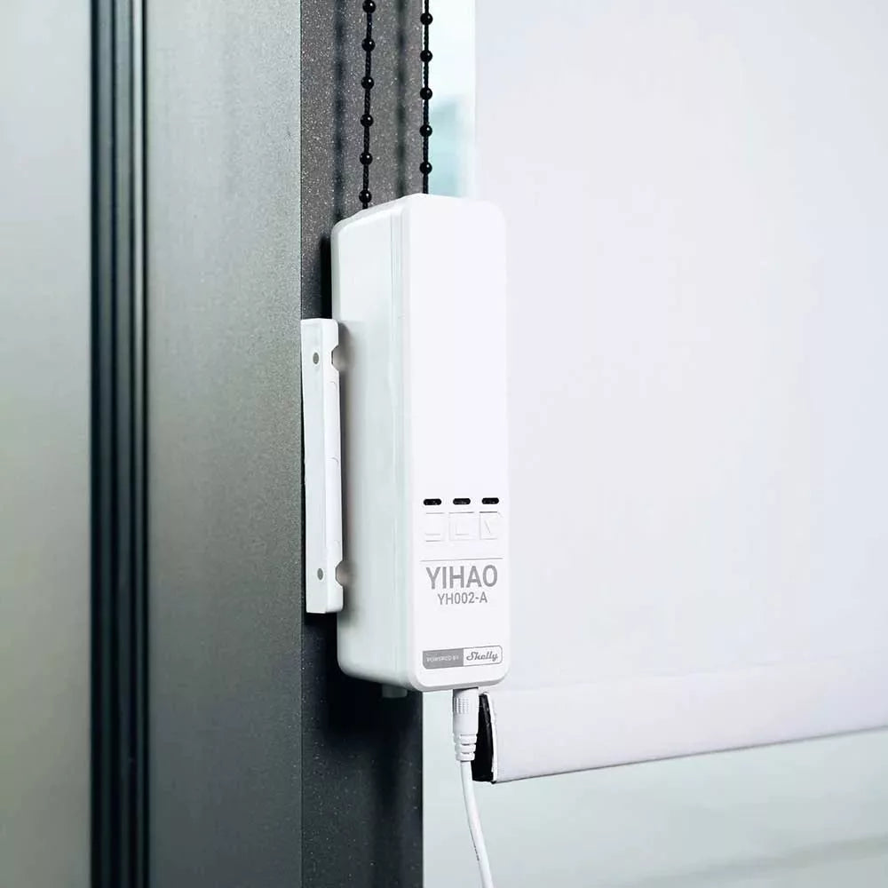 Shelly Yihao Blinds Chain Controller – Tape curtain and roller blind motor, Wi-Fi, Bluetooth, branco (YH002-A)