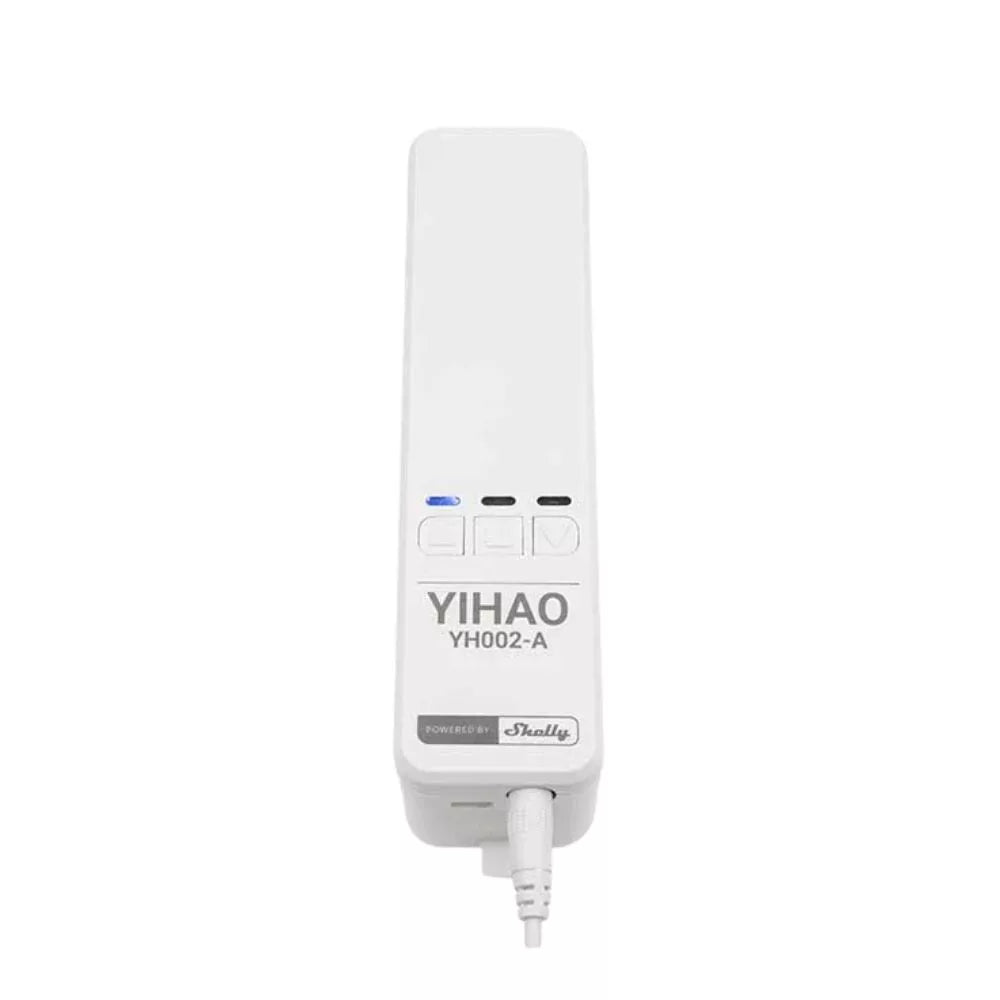 Shelly Yihao Blinds Chain Controller – Tape curtain and roller blind motor, Wi-Fi, Bluetooth, branco (YH002-A)
