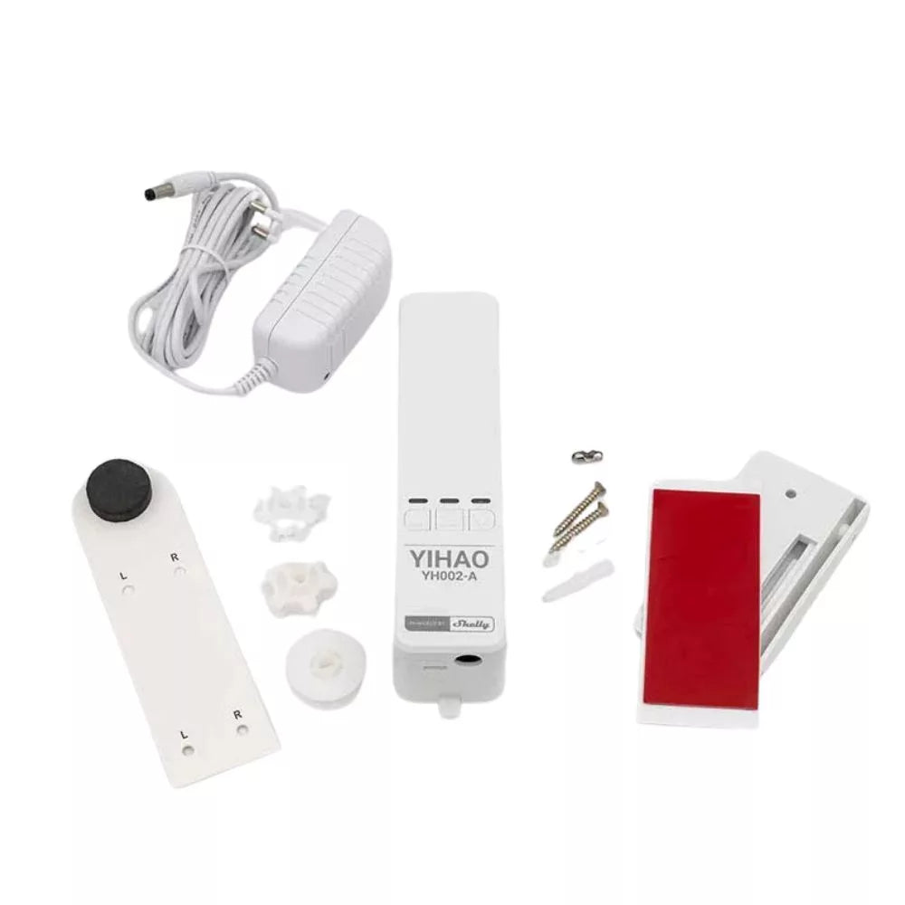 Shelly Yihao Blinds Chain Controller – Tape curtain and roller blind motor, Wi-Fi, Bluetooth, branco (YH002-A)